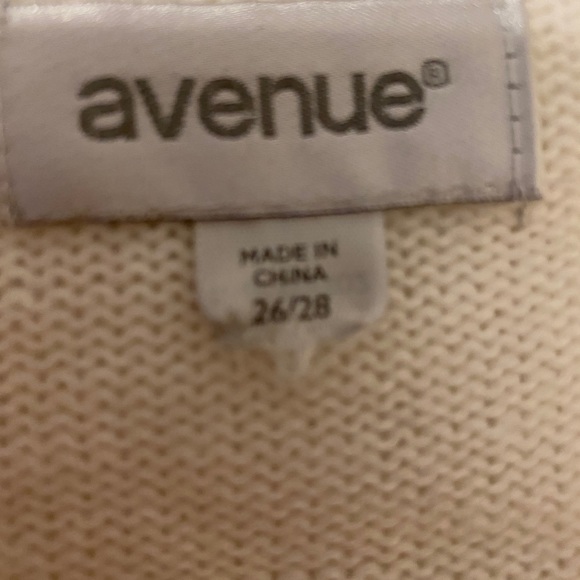 Cream Cowl Neck Sweater - Picture 6 of 9